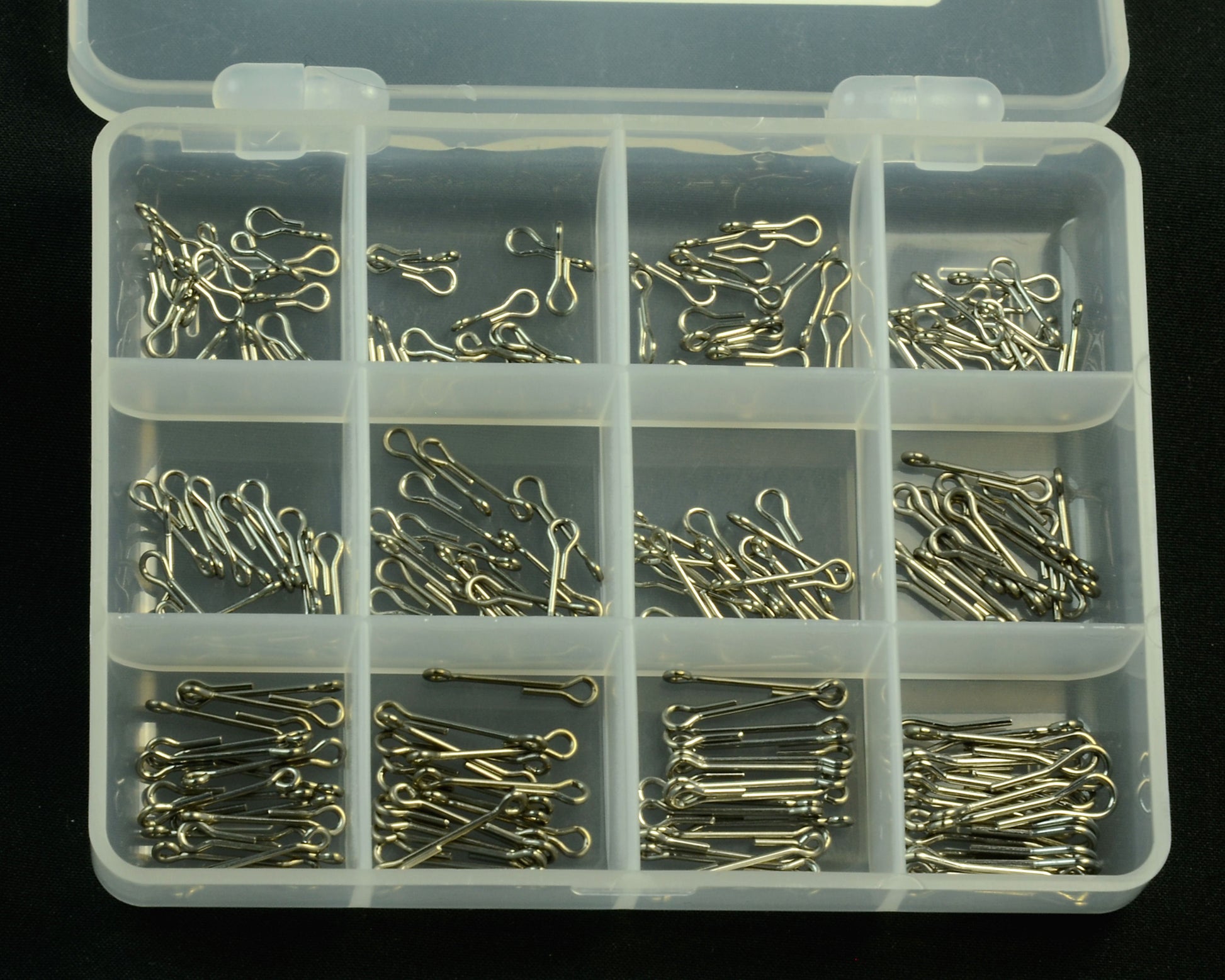 bulk fly fishing hooks Spawn Articulated Shanks 12 mm
