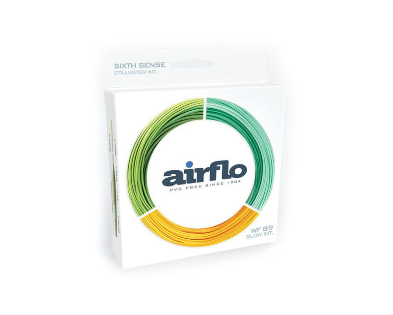 Airflo Sixth Sense Intermediate Fly Line - Spawn Fly Fish - Airflo