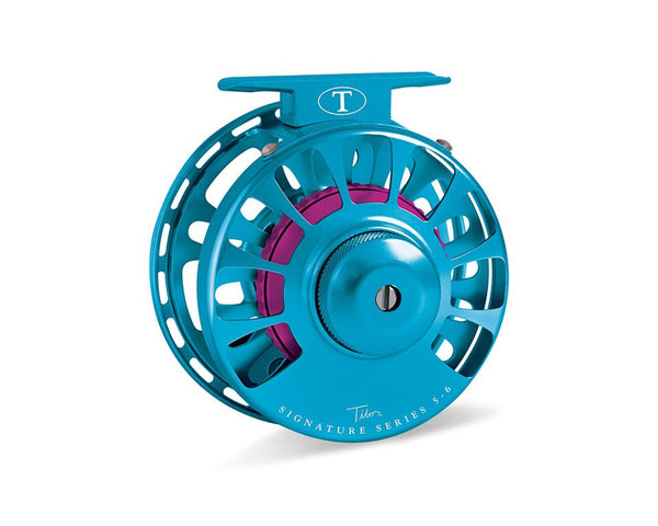 Tibor Signature Series Fly Reel - Spawn Fly Fish