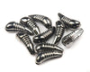 Stout Tungsten Bead Bodies - Spawn Fly Fish - Hareline Dubbin
