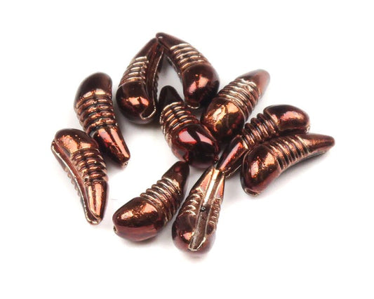 Stout Tungsten Bead Bodies - Spawn Fly Fish - Hareline Dubbin