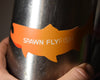 Spawn Fish Logo Stickers - Spawn Fly Fish - Spawn Fly Fish