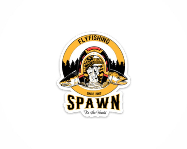 Spawn Oly Stickers - Spawn Fly Fish - Spawn Fly Fish
