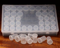 Hareline Fly Tyers 43 Pop Top Stash Box - Spawn Fly Fish - Hareline Dubbin