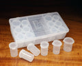 Hareline Fly Tyers 18 Pop Top Conceal Carry Stash Box - Spawn Fly Fish - Hareline Dubbin