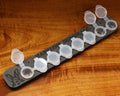 Hareline Fly Tyers 8 Pop Top Bench Side Stash Bar - Spawn Fly Fish - Hareline Dubbin
