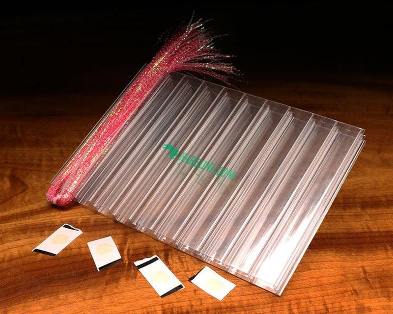 Hareline Stash Flash Pods - Spawn Fly Fish - Hareline Dubbin