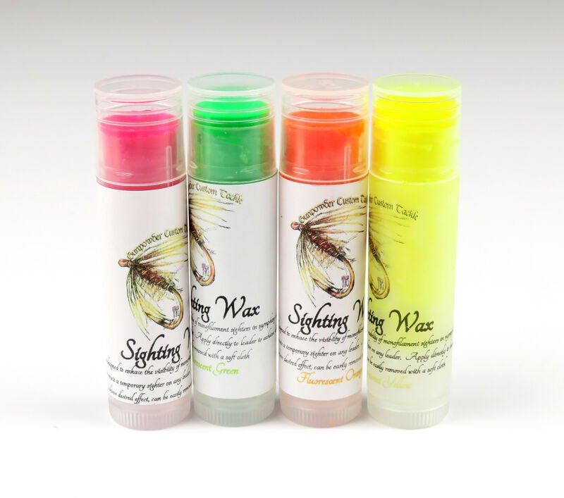 Sighting Leader Wax - Spawn Fly Fish - Hareline Dubbin