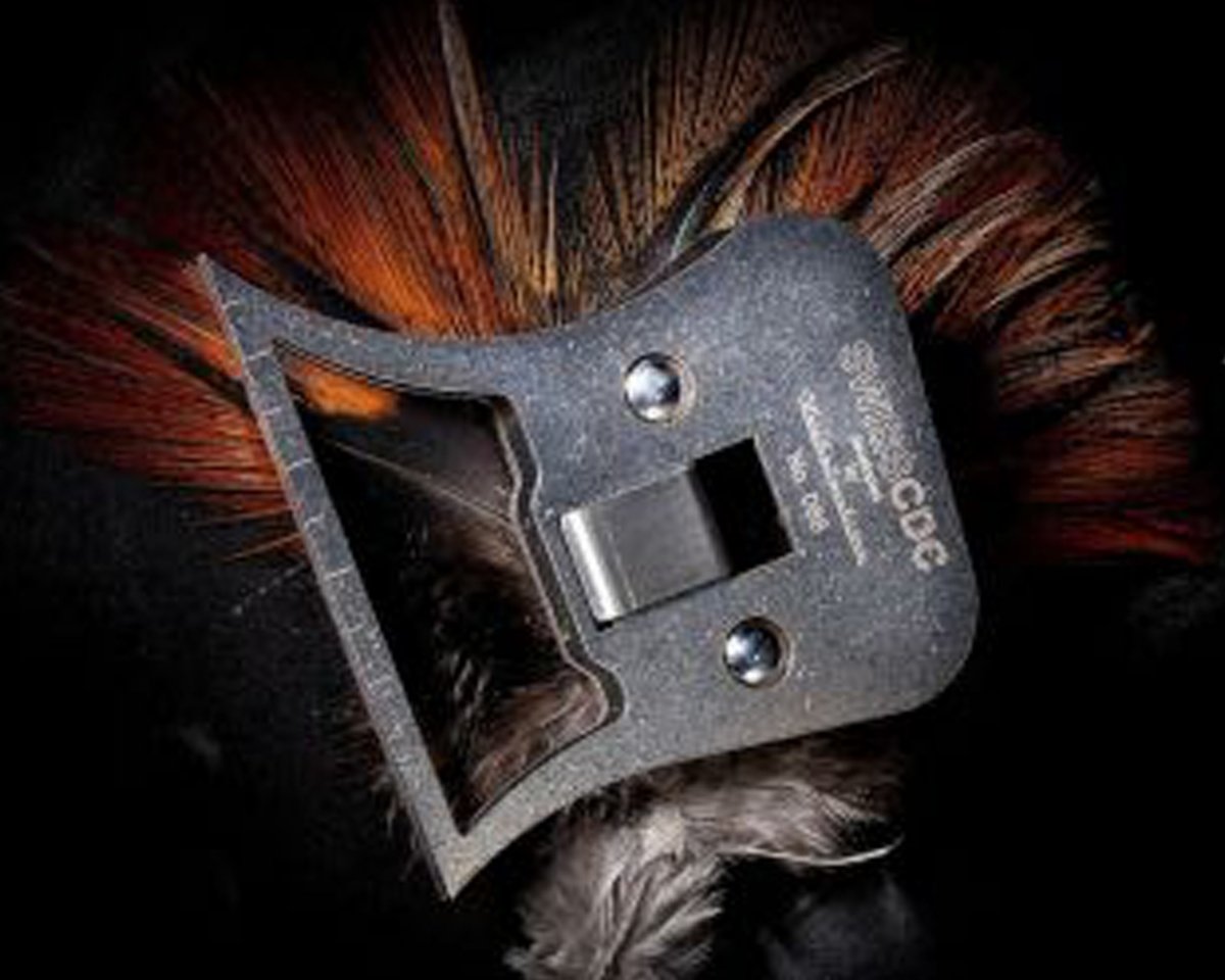 Swiss CDC Multiclamp - Spawn Fly Fish - Swiss CDC