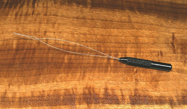 Hareline Black Handled Bobbin Threader - Spawn Fly Fish - Hareline Dubbin