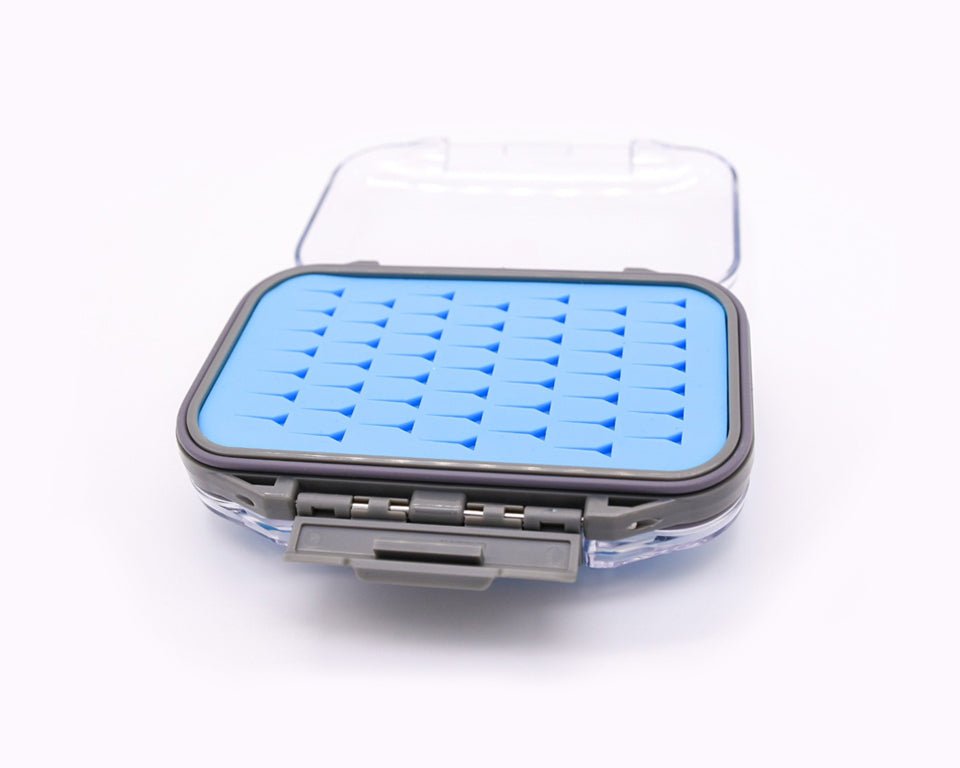 FliCon Double Sided Silicone Fly Box - Spawn Fly Fish - FliCon