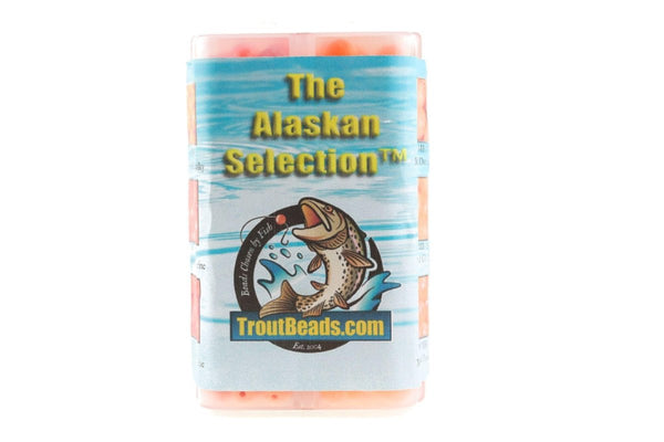 TroutBeads Alaska Selection - Spawn Fly Fish - TroutBeads