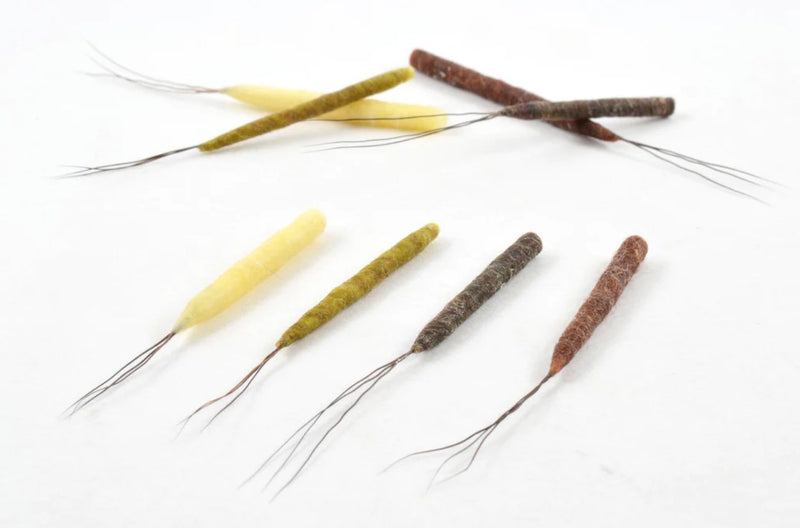 Rainy's Hex Mayfly Tube Bodiz - Spawn Fly Fish - Rainys