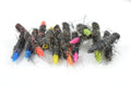 Rainy's Black Steelhead Alaska Tube Bodiz - Spawn Fly Fish - Rainys