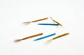 Rainy's Damsel Tube Bodiz - Spawn Fly Fish - Rainys