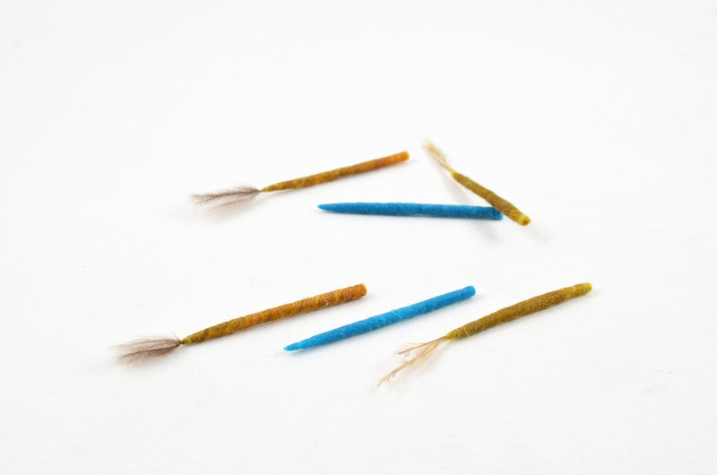 Rainy's Damsel Tube Bodiz - Spawn Fly Fish - Rainys