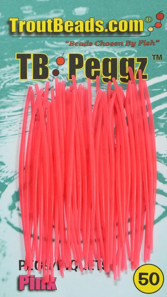 TroutBeads TB Peggz - Spawn Fly Fish - TroutBeads