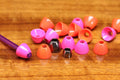 Hareline Tube Cone Heads - Spawn Fly Fish - Hareline Dubbin