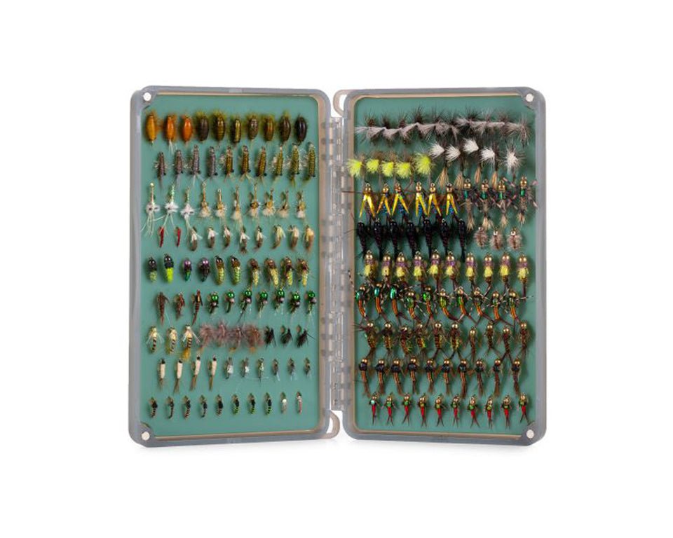 Double Side Clear Waterproof Tube Fly Box - China Tube Fly Box and