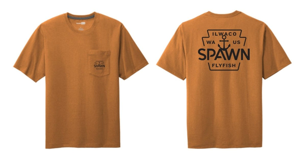Spawn Ilwaco T-Shirts - Unisex - Spawn Fly Fish - Spawn Fly Fish