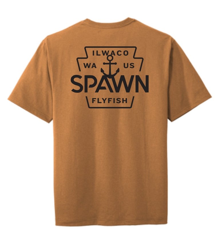 Spawn Ilwaco T-Shirts - Unisex - Spawn Fly Fish - Spawn Fly Fish