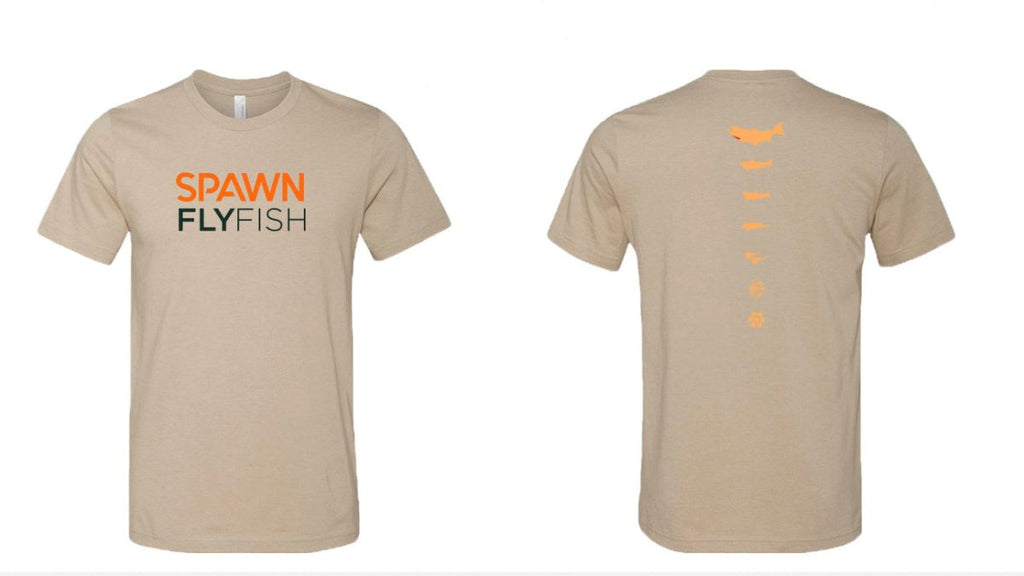 Spawn Life Cycle T-Shirts - Unisex - Spawn Fly Fish - Spawn Fly Fish