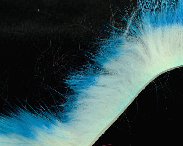 Hareline Two Toned Rabbit Strips - Spawn Fly Fish - Hareline Dubbin