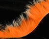 Hareline Two Toned Rabbit Strips - Spawn Fly Fish - Hareline Dubbin