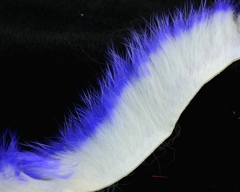 Hareline Two Toned Rabbit Strips - Spawn Fly Fish - Hareline Dubbin
