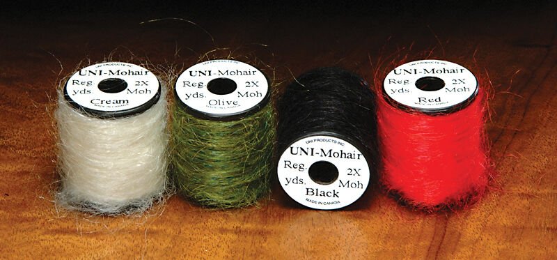 Uni Mohair - Spawn Fly Fish - UNI
