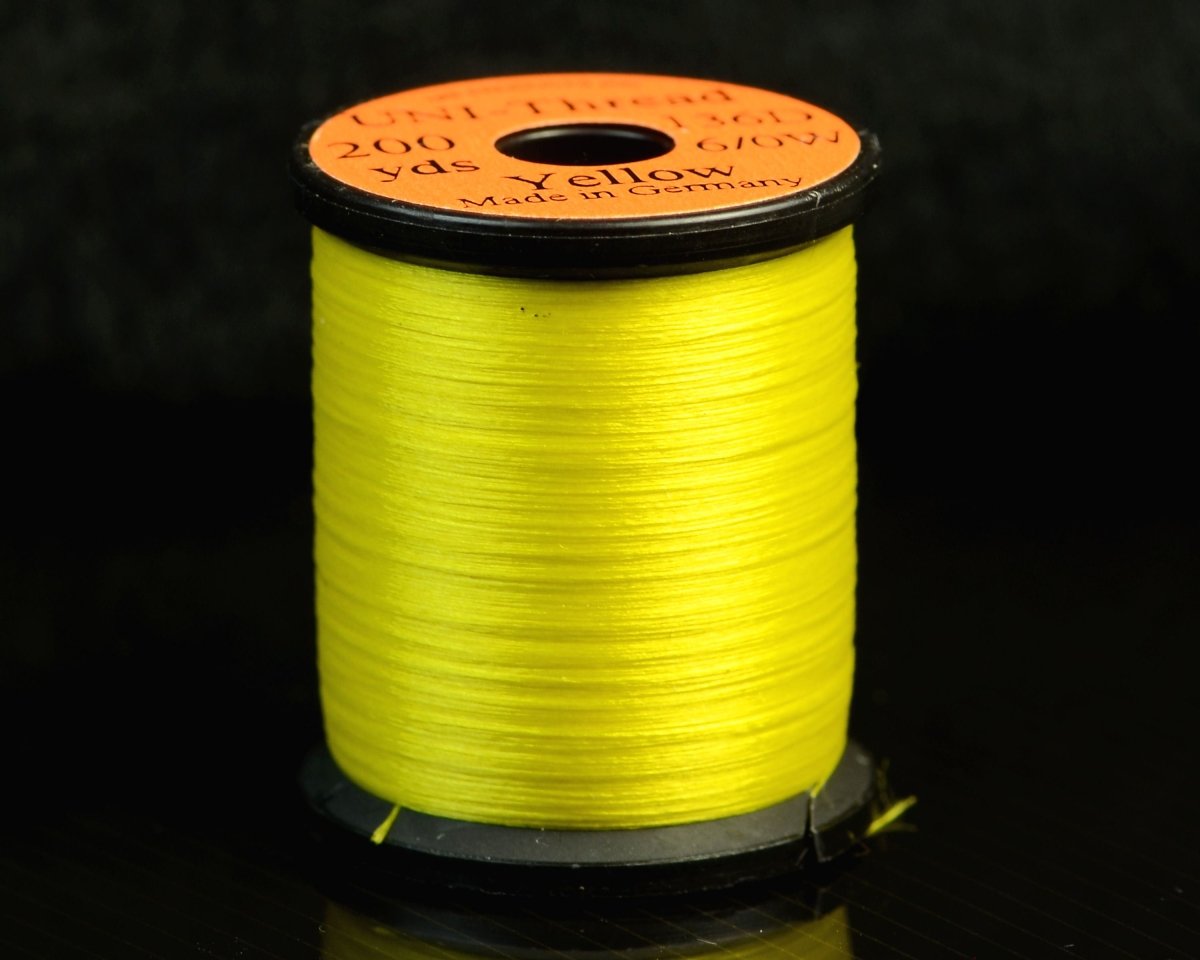 UNI Waxed Thread - Spawn Fly Fish - UNI