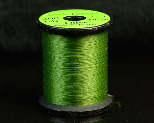 UNI Waxed Thread - Spawn Fly Fish - UNI