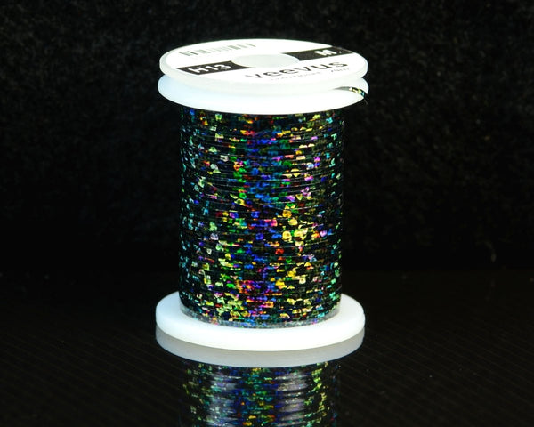 Veevus Holographic Tinsel - Spawn Fly Fish - Veevus