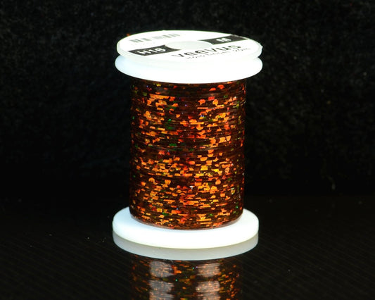 Veevus Holographic Tinsel - Spawn Fly Fish - Veevus