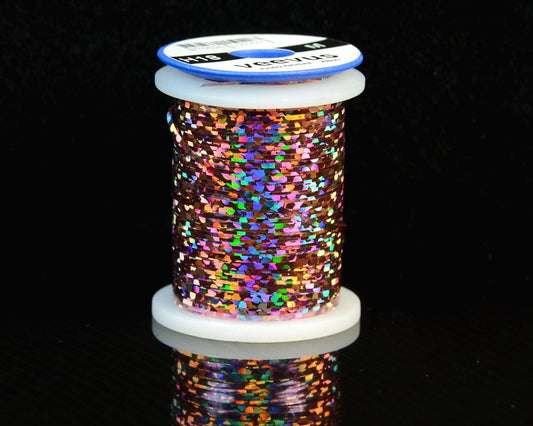 Veevus Holographic Tinsel - Spawn Fly Fish - Veevus