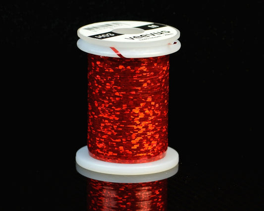 Veevus Holographic Tinsel - Spawn Fly Fish - Veevus