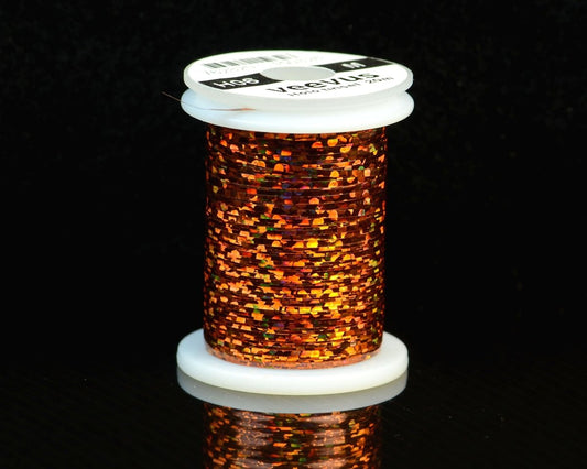 Veevus Holographic Tinsel - Spawn Fly Fish - Veevus