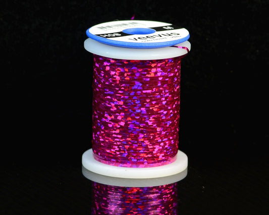 Veevus Holographic Tinsel - Spawn Fly Fish - Veevus