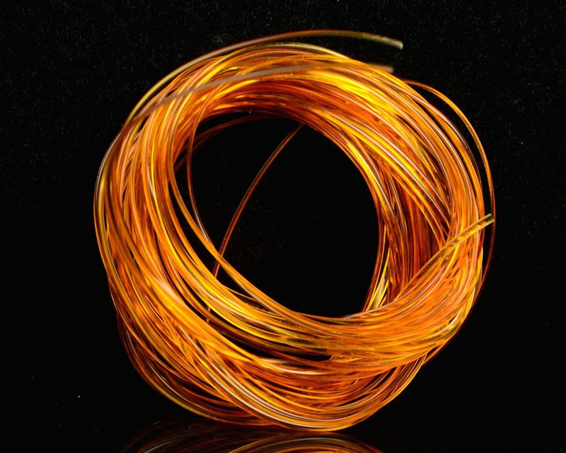 Hareline Vinyl Rib - Spawn Fly Fish - Hareline Dubbin