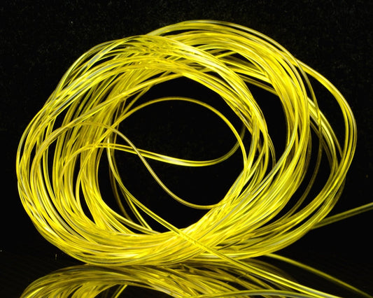 Hareline Vinyl Rib - Spawn Fly Fish - Hareline Dubbin