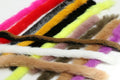 Hareline Extra Select Craft Bunny Strips - Spawn Fly Fish - Hareline Dubbin
