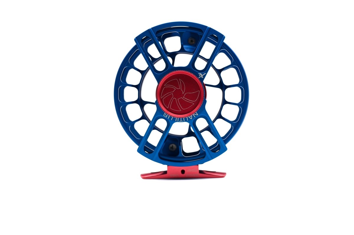 custom fly reel Nautilus X-Series Fly Reel - CUSTOM