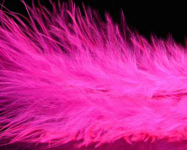 Hareline Extra Select Strung Marabou - Spawn Fly Fish - Hareline Dubbin