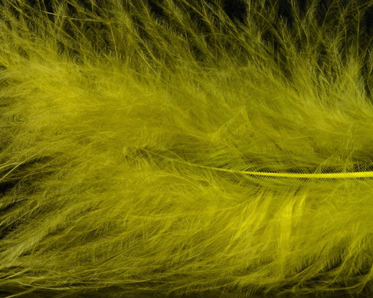 Hareline Extra Select Strung Marabou - Spawn Fly Fish - Hareline Dubbin