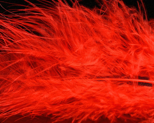 Hareline Extra Select Strung Marabou - Spawn Fly Fish - Hareline Dubbin