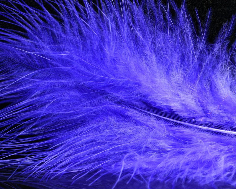 Hareline Extra Select Strung Marabou - Spawn Fly Fish - Hareline Dubbin