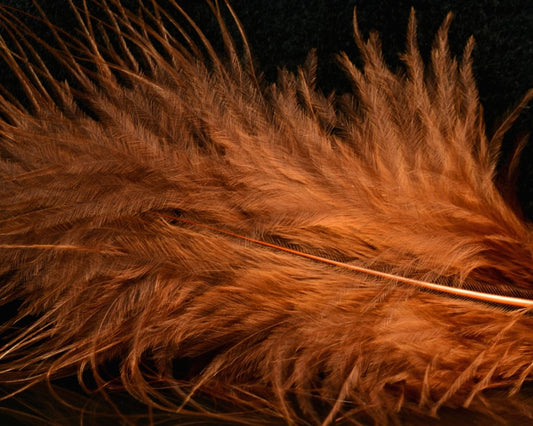 Hareline Extra Select Strung Marabou - Spawn Fly Fish - Hareline Dubbin