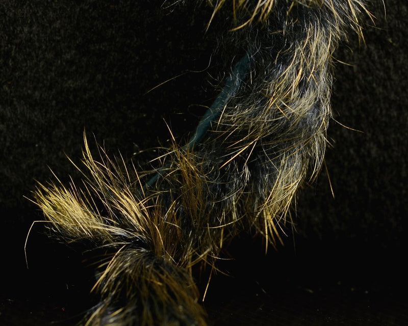 Hareline Crosscut Shimmer Rabbit Strips - Spawn Fly Fish - Hareline Dubbin