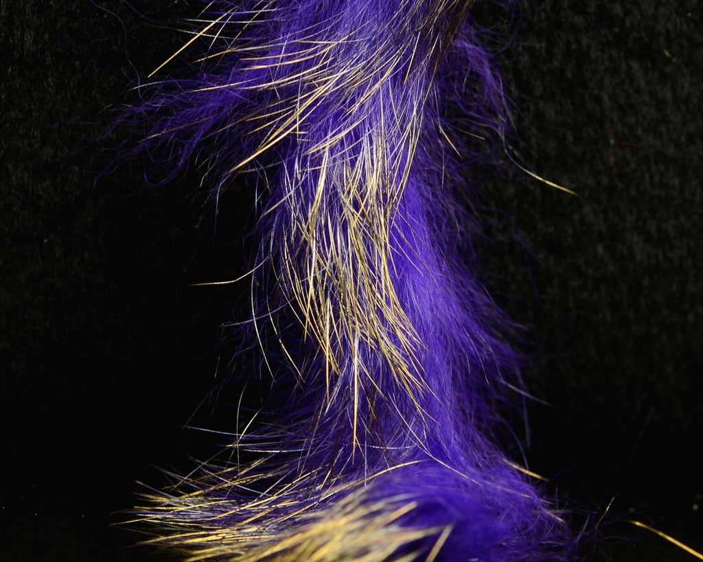 Hareline Crosscut Shimmer Rabbit Strips - Spawn Fly Fish - Hair & Fur - Hareline Dubbin