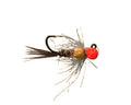 Solitude Tungsten Jig Hot Head PT - Spawn Fly Fish - Solitude